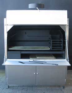 special de Luxe Braai on stand